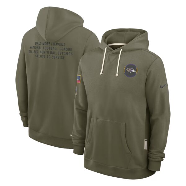 Baltimore Ravens Salute to Service Hoodie